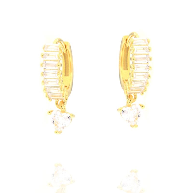 ORECCHINO ARGENTO ZIRCONE