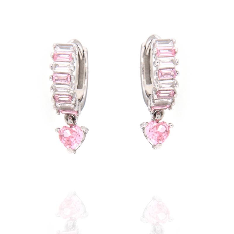 ORECCHINO ARGENTO ZIRCONE