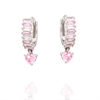 ORECCHINO ARGENTO ZIRCONE