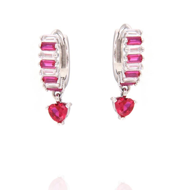 ORECCHINO ARGENTO ZIRCONE