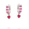 ORECCHINO ARGENTO ZIRCONE