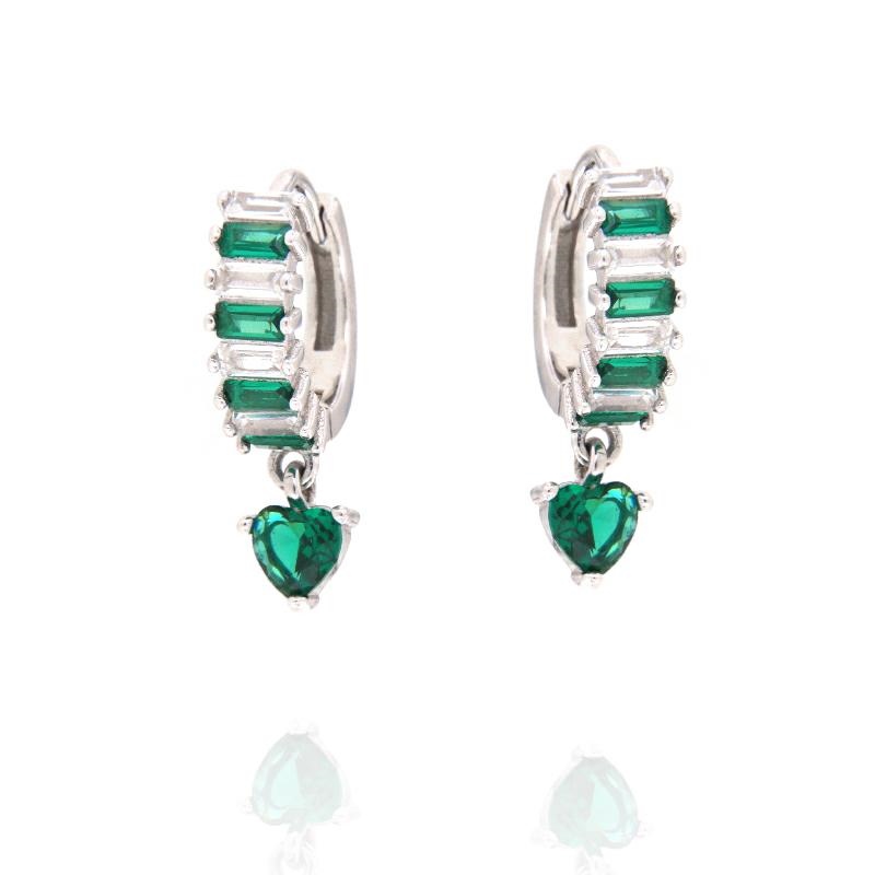 ORECCHINO ARGENTO ZIRCONE