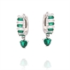 ORECCHINO ARGENTO ZIRCONE