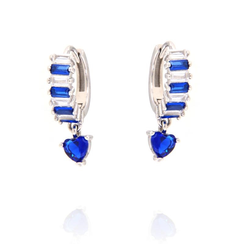 ORECCHINO ARGENTO ZIRCONE
