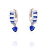 ORECCHINO ARGENTO ZIRCONE