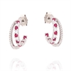 ORECCHINO ARGENTO ZIRCONE