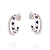 ORECCHINO ARGENTO ZIRCONE