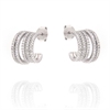 ORECCHINO ARGENTO ZIRCONE