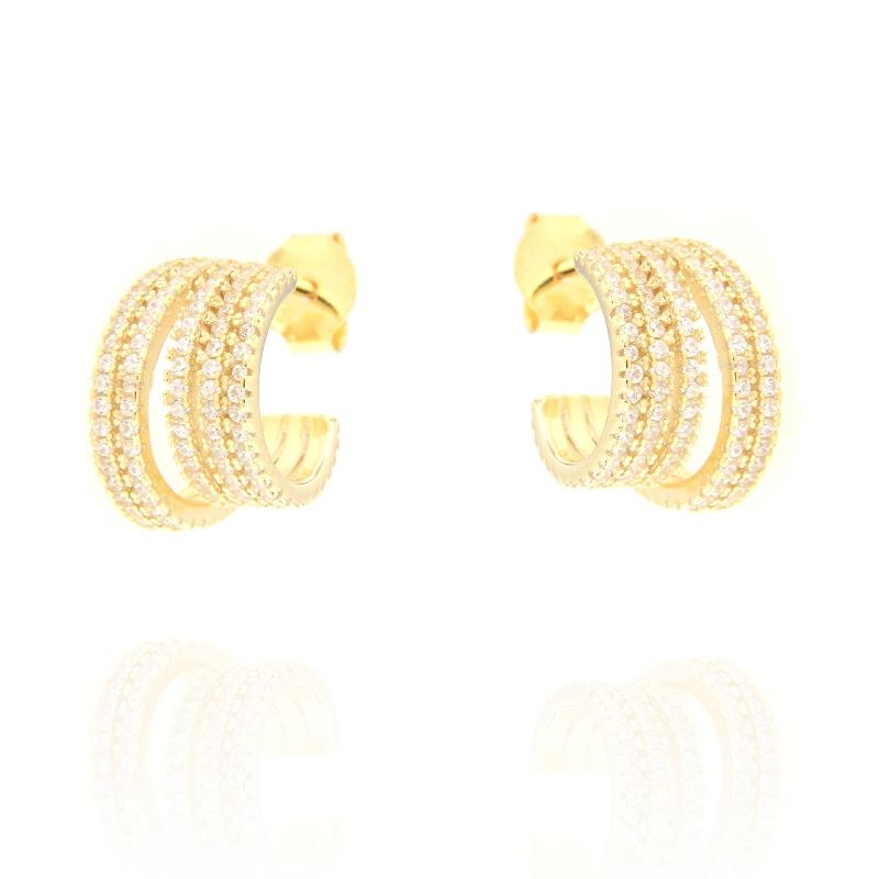 ORECCHINO ARGENTO ZIRCONE