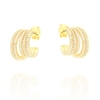 ORECCHINO ARGENTO ZIRCONE