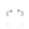 ORECCHINO ARGENTO ZIRCONE