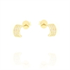 ORECCHINO ARGENTO ZIRCONE