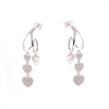 ORECCHINO ARGENTO ZIRCONE