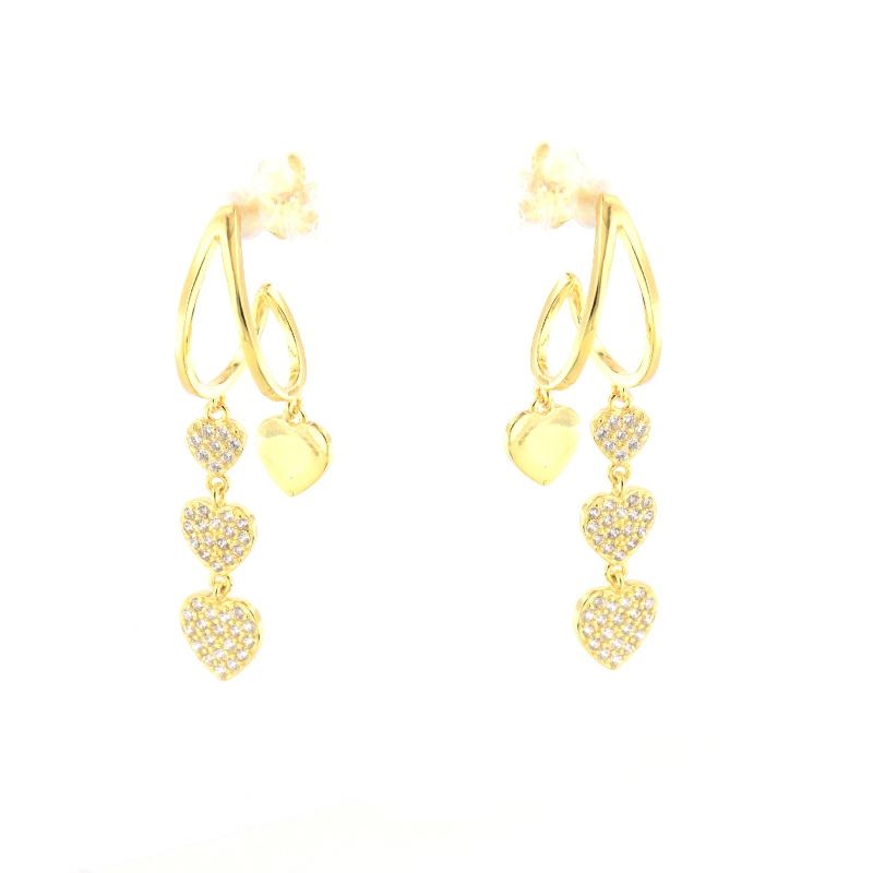 ORECCHINO ARGENTO ZIRCONE