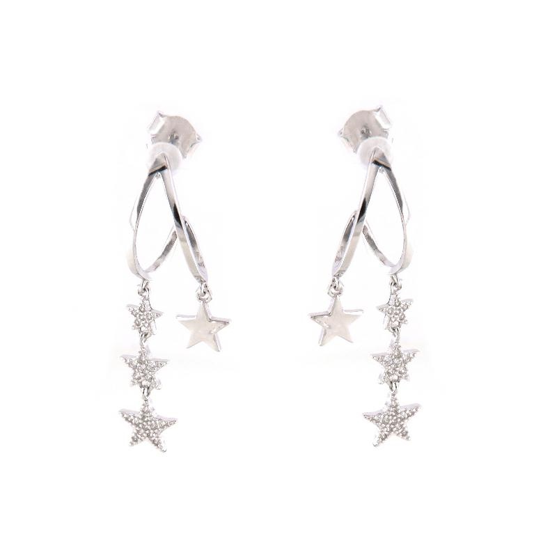 ORECCHINO ARGENTO ZIRCONE