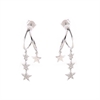 ORECCHINO ARGENTO ZIRCONE