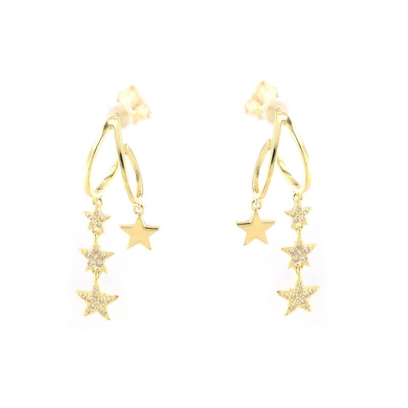 ORECCHINO ARGENTO ZIRCONE