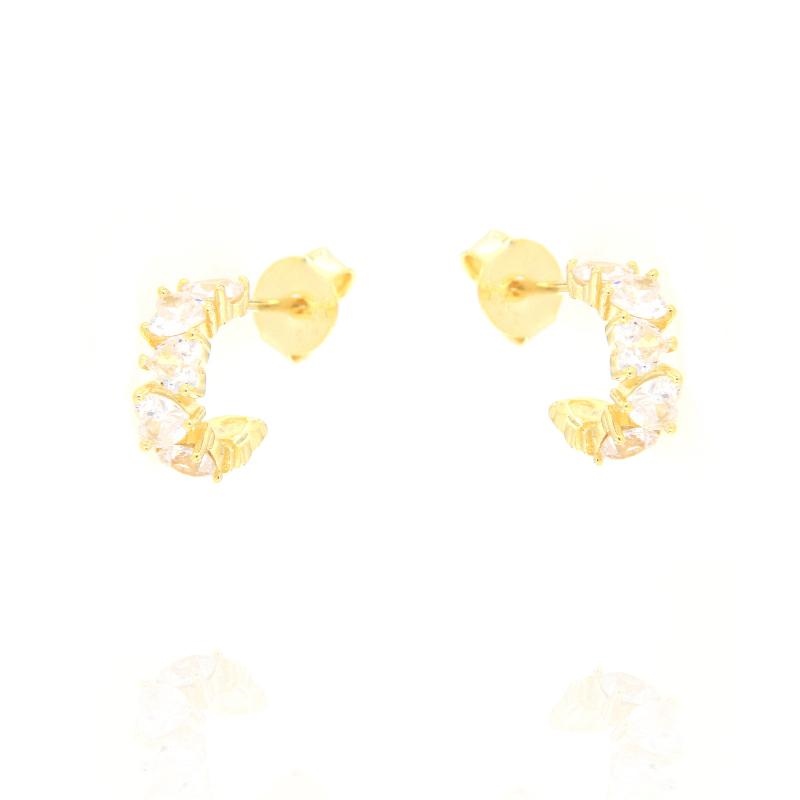 ORECCHINO ARGENTO ZIRCONE