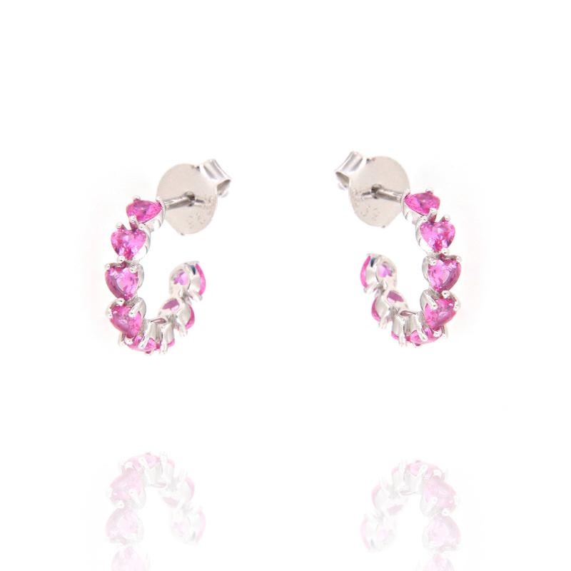 ORECCHINO ARGENTO ZIRCONE