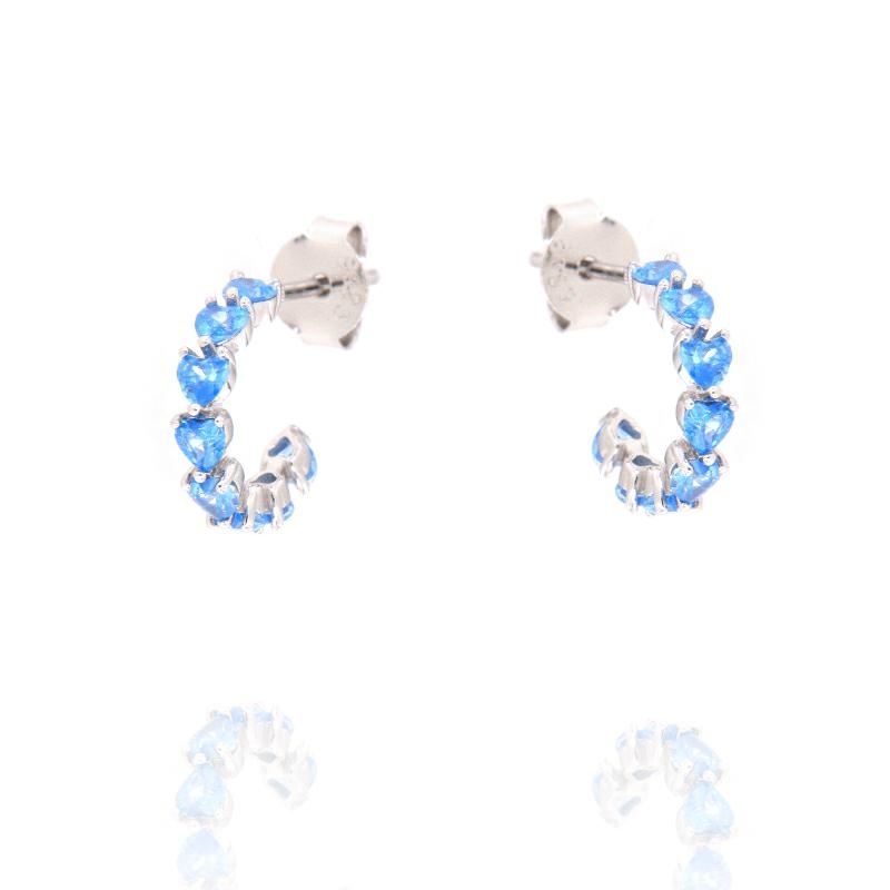 ORECCHINO ARGENTO ZIRCONE