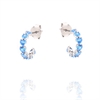 ORECCHINO ARGENTO ZIRCONE