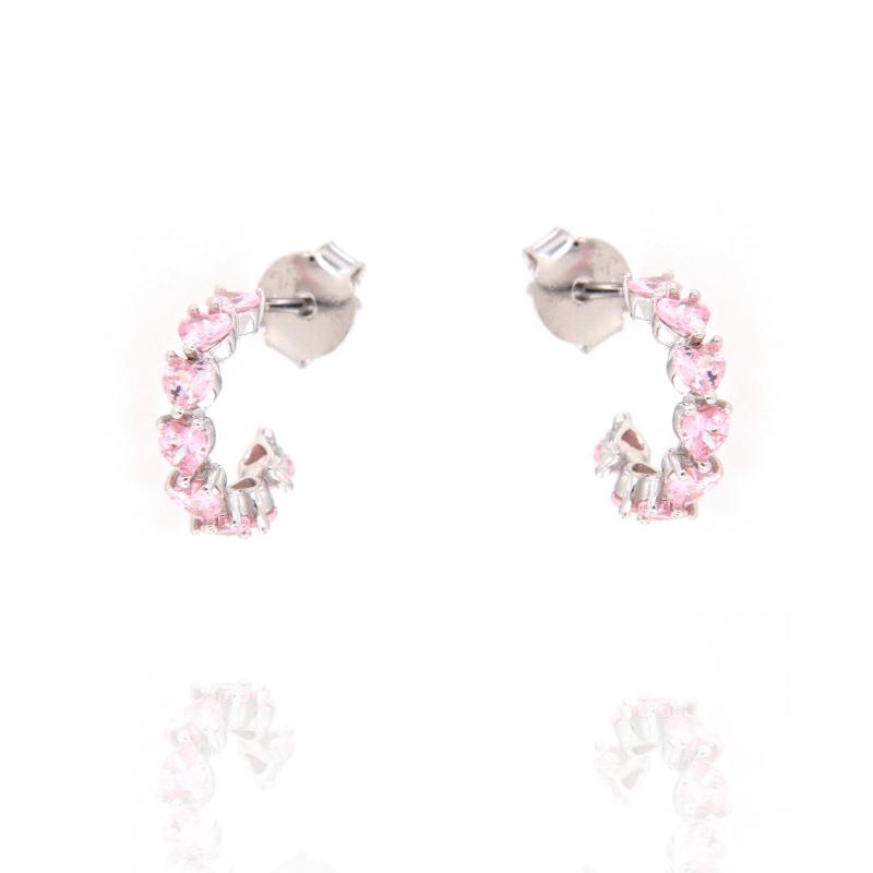 ORECCHINO ARGENTO ZIRCONE