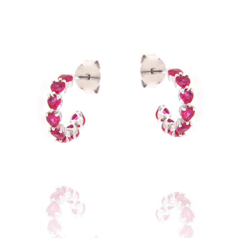 ORECCHINO ARGENTO ZIRCONE