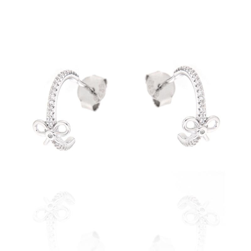 ORECCHINO ARGENTO ZIRCONE