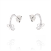 ORECCHINO ARGENTO ZIRCONE