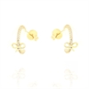 ORECCHINO ARGENTO ZIRCONE