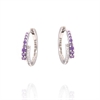 ORECCHINO ARGENTO ZIRCONE