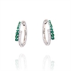 ORECCHINO ARGENTO ZIRCONE