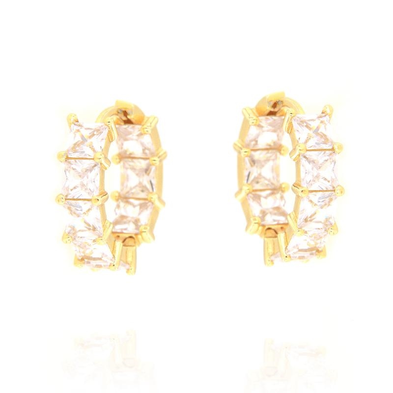 ORECCHINO ARGENTO ZIRCONE