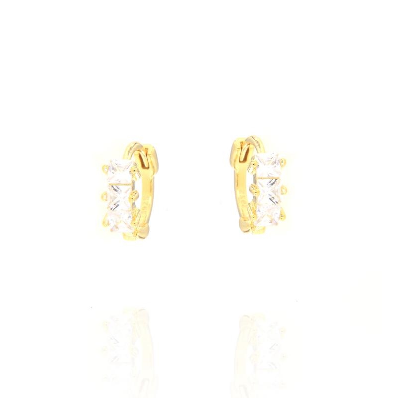 ORECCHINO ARGENTO ZIRCONE