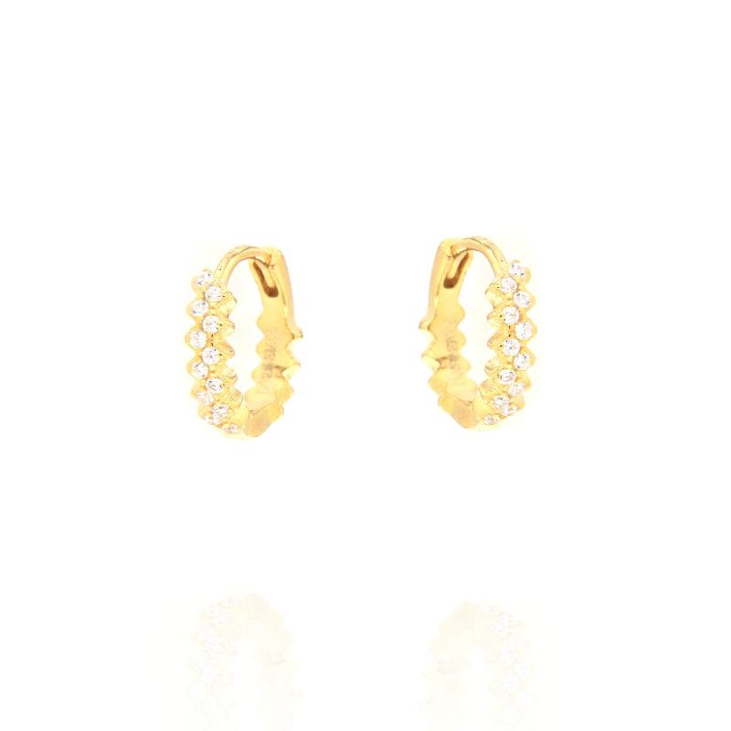 ORECCHINO ARGENTO ZIRCONE