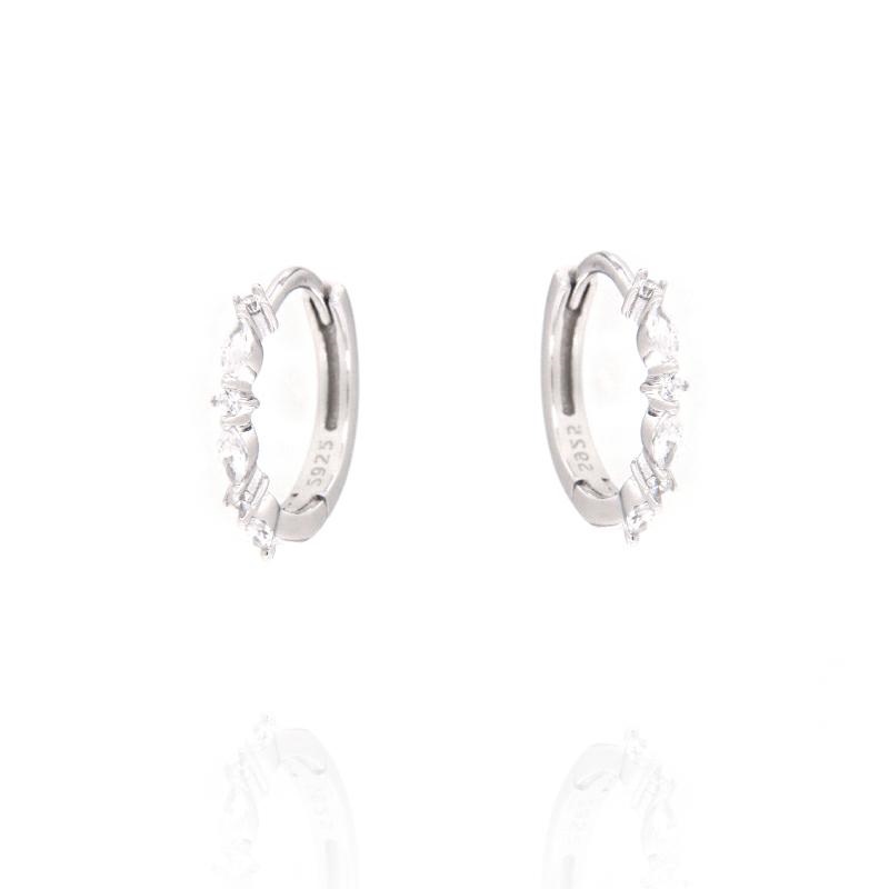 ORECCHINO ARGENTO ZIRCONE