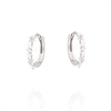 ORECCHINO ARGENTO ZIRCONE