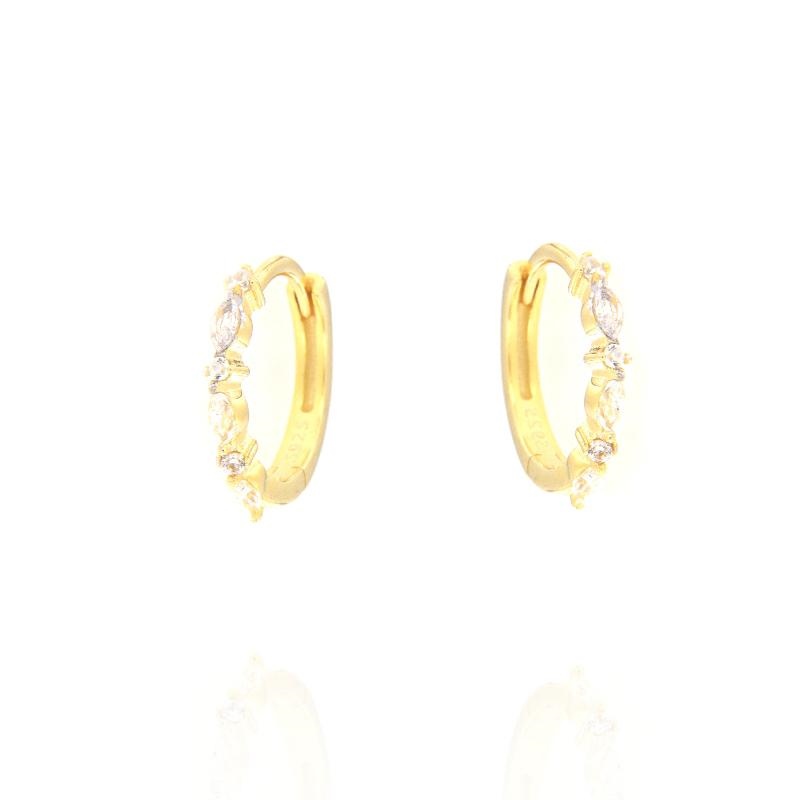 ORECCHINO ARGENTO ZIRCONE