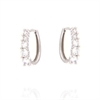 ORECCHINO ARGENTO ZIRCONE