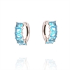 ORECCHINO ARGENTO ZIRCONE