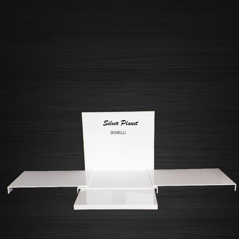 ESPOSITORE PLEXIGLASS BASE SET