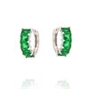 ORECCHINO ARGENTO ZIRCONE