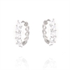 ORECCHINO ARGENTO ZIRCONE