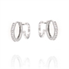 ORECCHINO ARGENTO ZIRCONE
