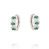 ORECCHINO ARGENTO ZIRCONE