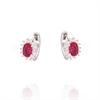 ORECCHINO ARGENTO ZIRCONE