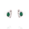 ORECCHINO ARGENTO ZIRCONE