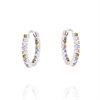 ORECCHINO ARGENTO ZIRCONE