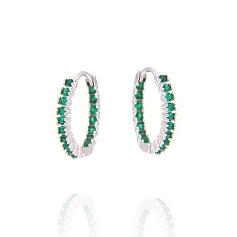 ORECCHINO ARGENTO ZIRCONE