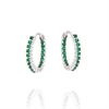 ORECCHINO ARGENTO ZIRCONE